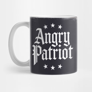 Angry Patriot: Bold & Defiant Mug